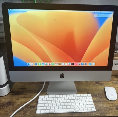 Apple iMac 21.5  i5 2.30GHz A1418 16GB 1TB HDD Iris Plus Graph 640 MacOS Ventura
