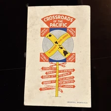 Crossroads of the Pacific World War II postcard