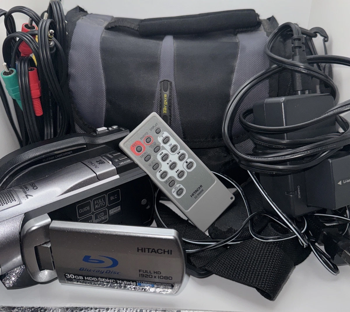 Hitachi Hard Disk Drive (HDD) Camcorders for sale | eBay