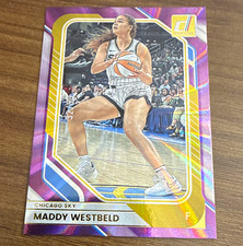 Panini 2025 Donruss WNBA Maddy Westbeld #40 Chicago Sky Purple Parallel