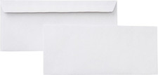 10 Security-Tinted Self-Seal Business Envelopes for Documents