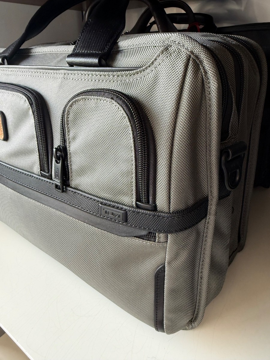 Tumi ALPHA X Expandable Organizer Laptop Brief 148626 2918 2603141