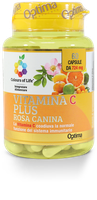 Vitamina C Plus Con Rosa Canina Colours Of Life® Optima Naturals 60 Capsule