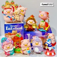 TOYZERO+ Lulu The Piggy Lululand Series Blind Box Confirmed Figure Art Toy Gift