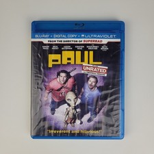Paul 2011 Blu-ray Disc Simon Pegg Nick Frost Jason Bateman Sci-Fi Comedy 2013