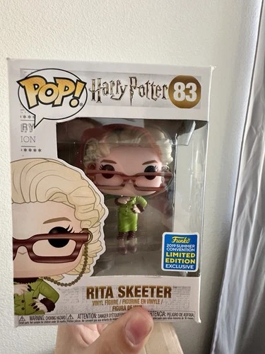 Funko Pop! Vinyl: Harry Potter - Rita Skeeter San Diego ComicCon (Exclusive) #83