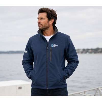 Helly Hansen The Ocean Race Jacket Mens XL Navy Blue Helly Tech Performance Sail