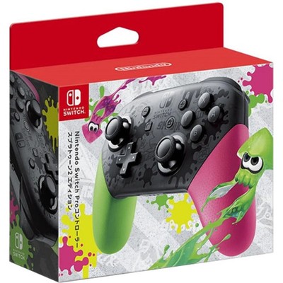 Splatoon 2 Edition Nintendo Switch Pro Controller [Nintendo Switch Accessory]