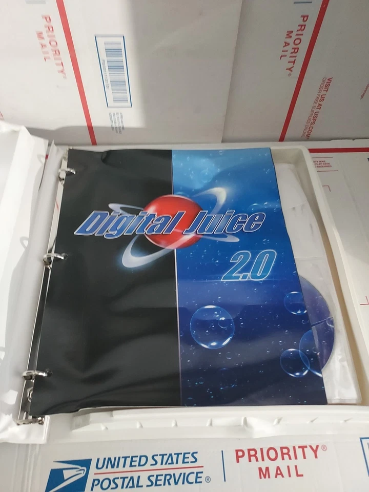 **Missing Disc 3** Digital Juice 2.0 24 CD Set of Over 50,000 Images - #71 - Image 3 of 4