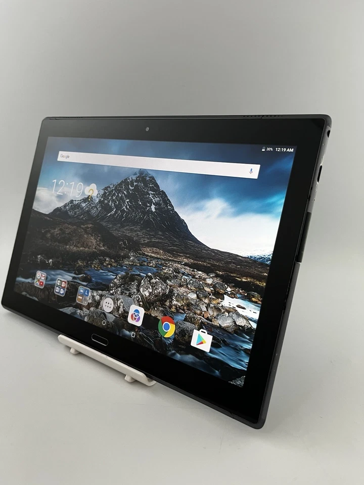Lenovo Tab 4 10 Plus TB-X704F Black Wi-Fi 16GB Android Tablet Read Below #i02 - Image 4 of 4