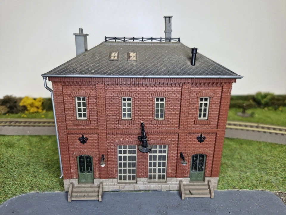 Maquette Bâtiment En Pierre Kibri ho - Photo 2/4