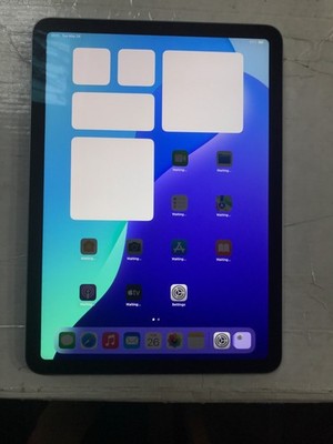 Apple iPad Air 4th Gen 64GB MYFQ2LL/A Blue USED Read* #319