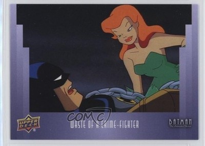 2026 Batman The Animated Series Purple 73/299 Waste of a Crime-Fighter #53 5z2
