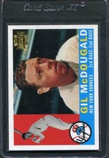 2001 Topps Archives Gil McDougald #111 Mint