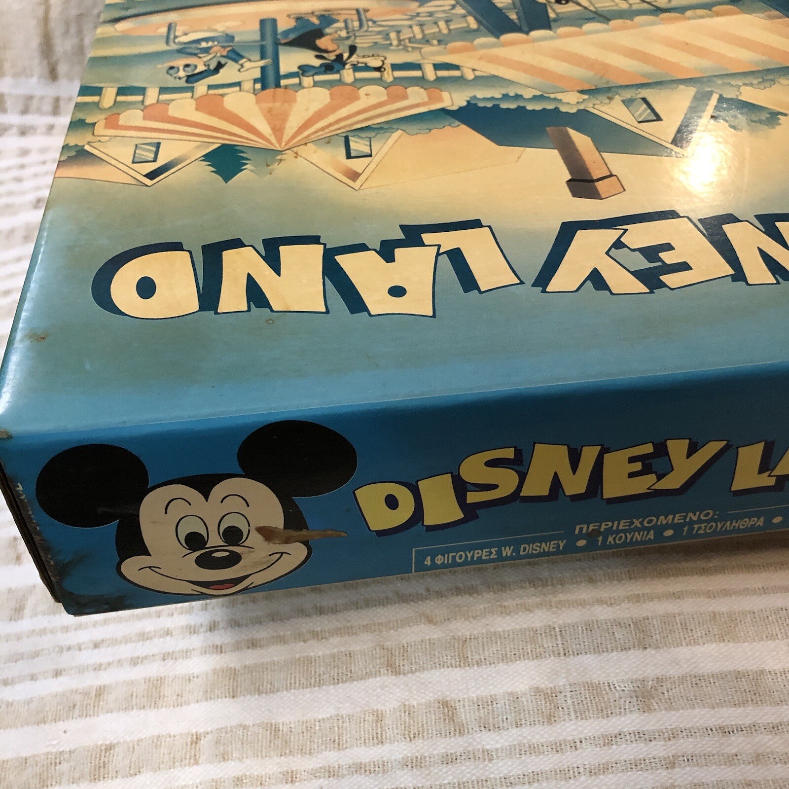 VINTAGE 70-80’s DISNEY LAND WALT DISNEY TOY BY PYROPLAST GREEK EDITION ...