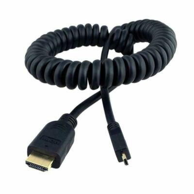 SPULEN MICRO HDMI HDMI KABEL FÜR BLACKMAGIC POCKET CINEMA KAMERA SMALLHD DP4 EVF