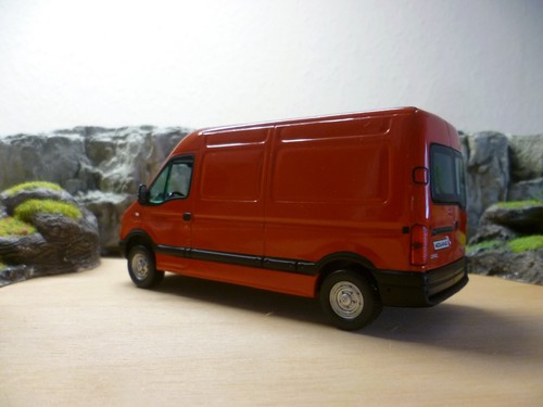 Modellauto Opel Movano - A - Kastenwagen, Maßstab 1:43 ! Sammlungsauflösung ! - Bild 9 von 9