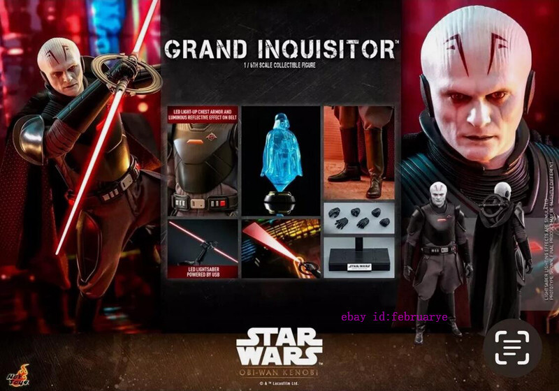 Hot Toys 1/6 TMS082 STAR WARS:OBI-WAN KENOBI GRAND