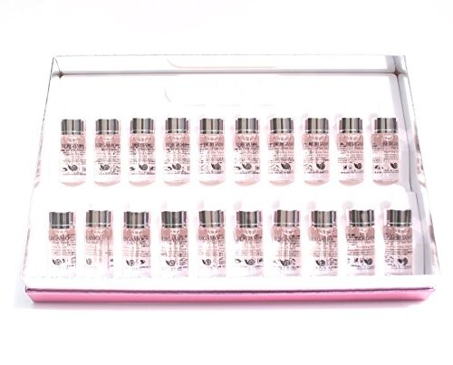 Set De 4 Ampoules BERGAMO Pure Snail Brightening - Éclaircissant Pour Visage - Soin Coréen K-Beauty