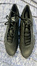 Zapatos negros para hombre Puma BMW Motorsport Future Kart Cat talla 11 nuevos sin etiquetas