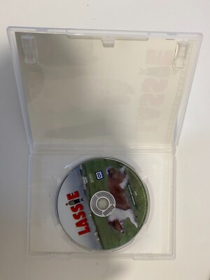 LASSIE - DVD 01 DISTRIBUTION EX VERMIETUNG MIT BOX ''SELTEN''