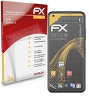 atFoliX 3x Beschermfolie voor Asus Zenfone 9 Screen Protector mat&schokbestendig