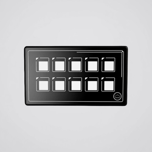 10P Touch Screen Control Switch Panel APP Control IP67 Waterproof Universal1O - Picture 9 of 14