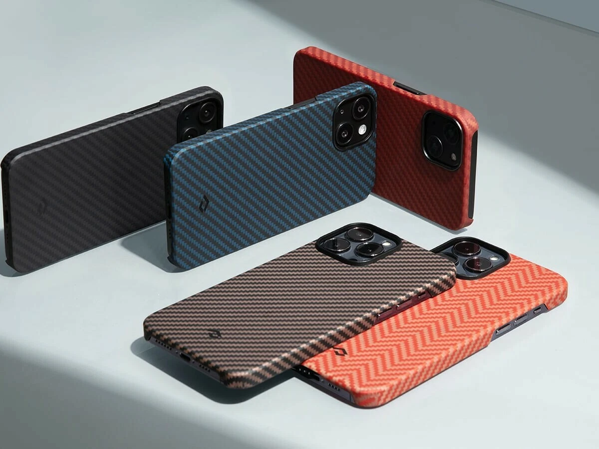 Pitaka MagEZ Case 2 for Apple iPhone 13 Pro Max Magnetic Aramid Fiber Slim