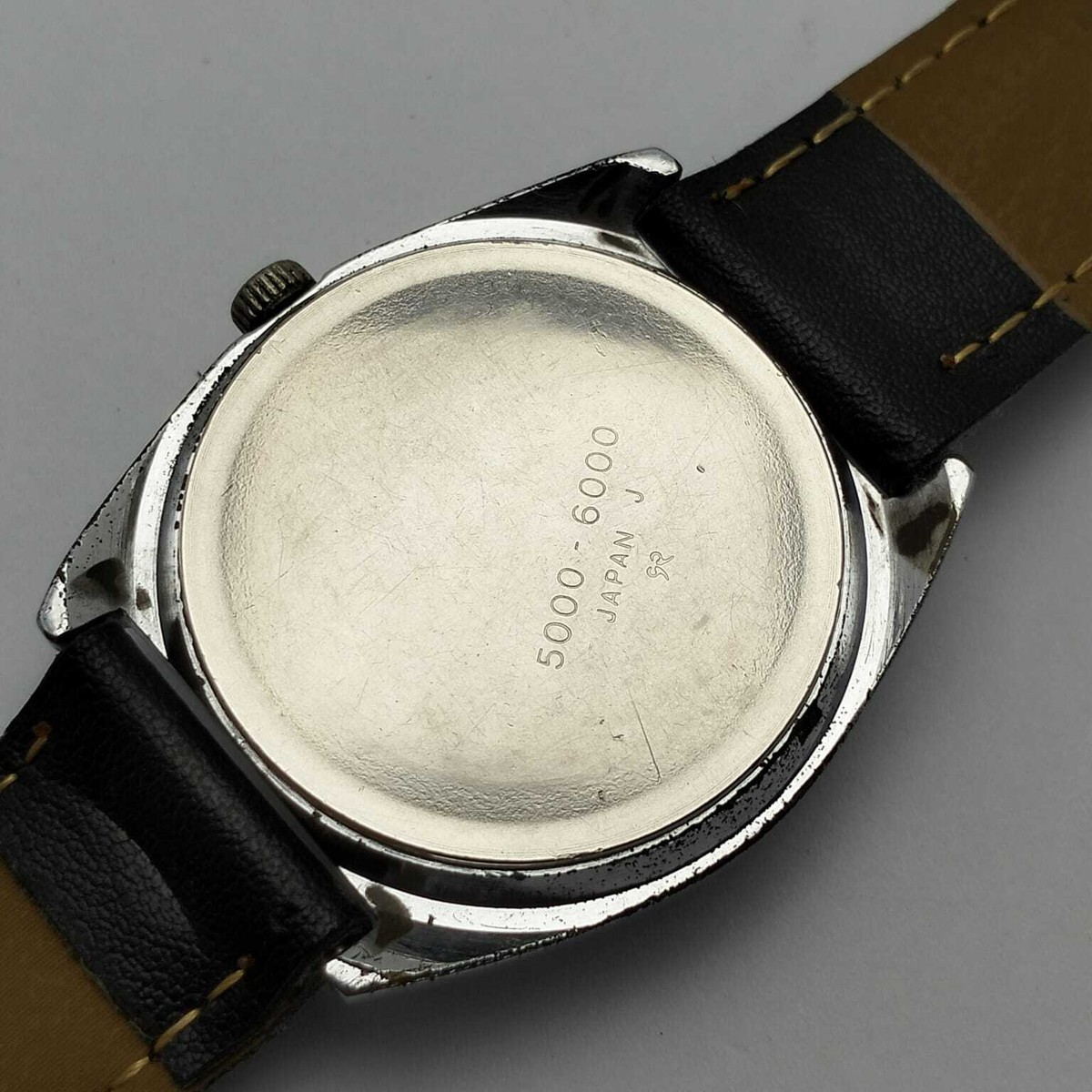 Seiko School Time 5000-6000 Manual Winding Vintage Kids