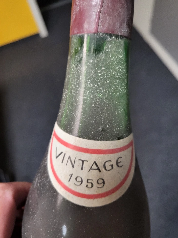 Rotwein 1959 Vintage Rarität OTHELLO Cyprus Zypern - Bild 2 von 4