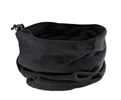 PAYPER Schlauchschal Oslo Halswärmer Microfleece schwarz  TOP 