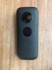 Insta360 Degree Action Camera - Black with case and tripod mount, and Stick