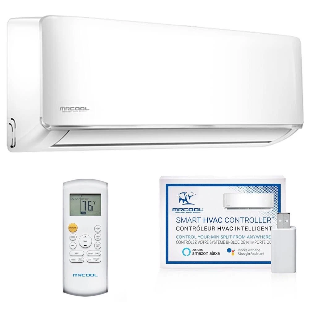 MRCOOL DIY 12K BTU DUCTLESS MINI SPLIT AIR HANDLER ONLY DIY-12-WMAH-HP-115B  | eBay