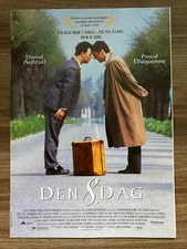 Le huitième jour Daniel Auteuil Pascal Duquenne 1996 Danish Movie Press Release