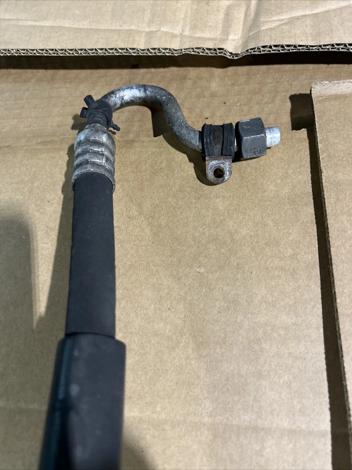 1996 - 1998 Volkswagen Passat Jetta A/C Discharge Hose 3A0 820-721-H OEM - Image 3 of 4