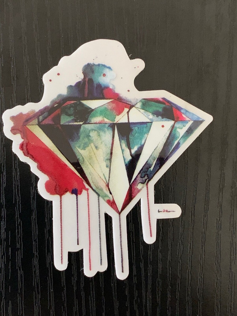 Diamond Supply Sticker
