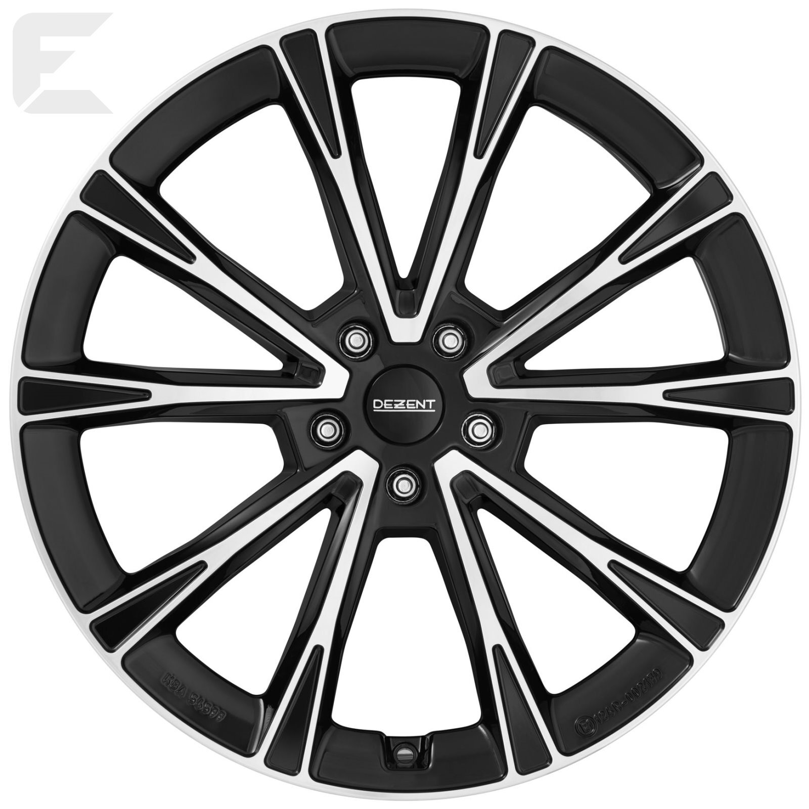 Alufelgen Satz Für BMW X1 In 20 Zoll AR Dark Räder 8x20 ET46 Felgen Mit