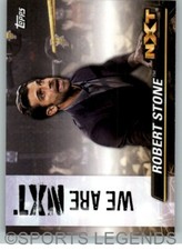 2021 We Are NXT #46 Robert Stone