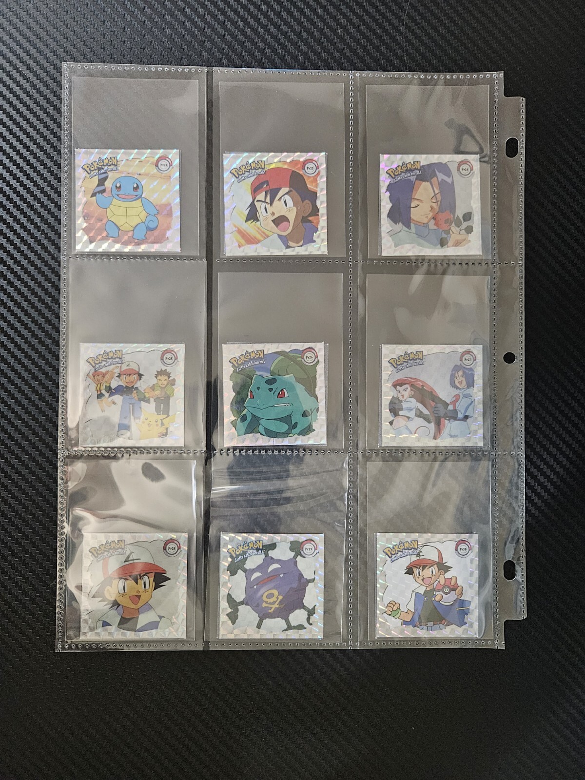 1999 Pokemon Artbox Stickers Series 1 Rare Set #1-150/ PR 1-45 - Picture 20 of 22
