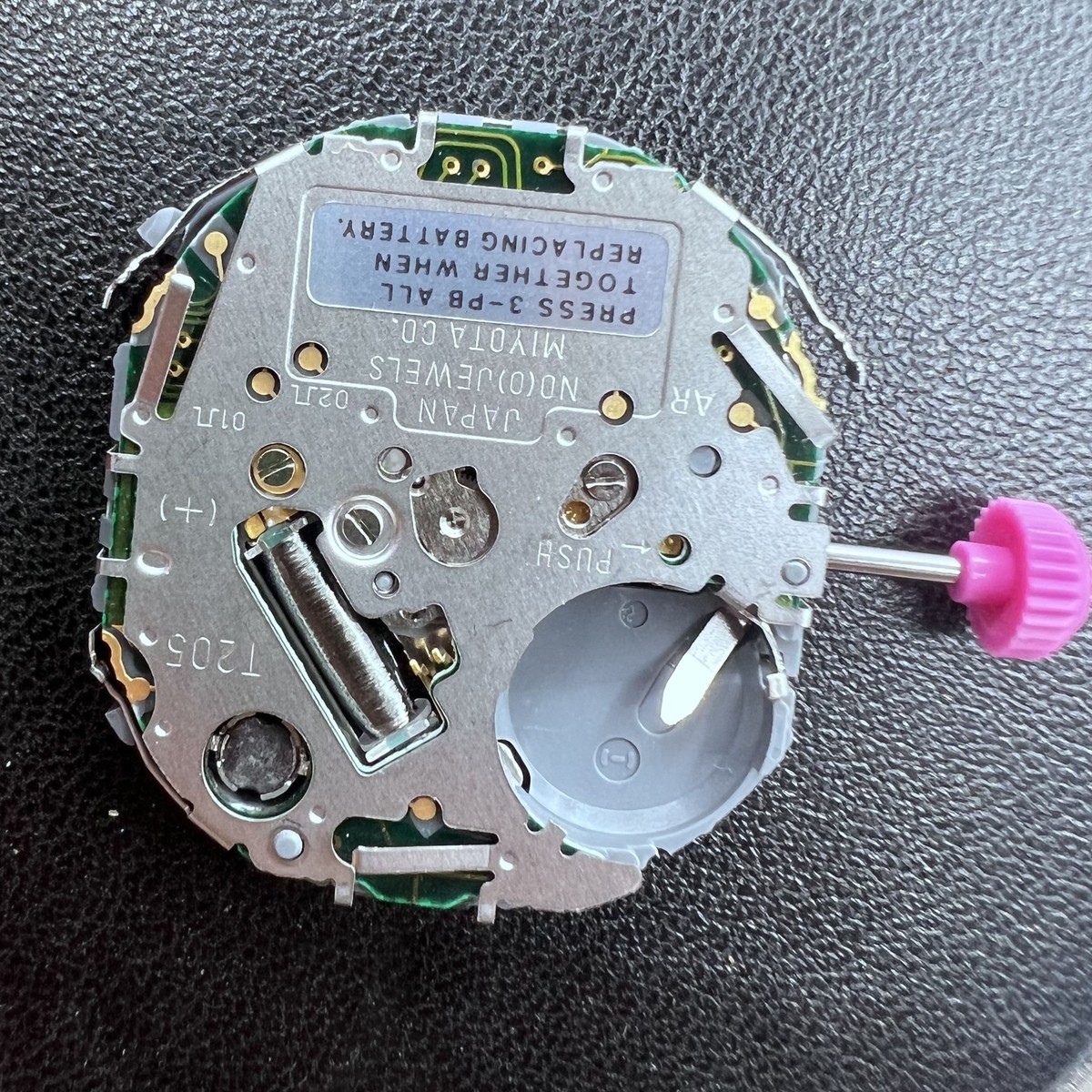 Japan Miyota T205 Quartz Movement with Display | eBay