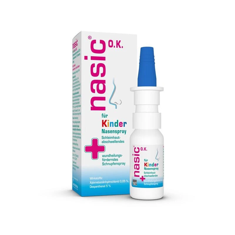 2X Nasic Nasenspray für Kinder oK ohne Konservierungsstoffe, 10ml, PZN 02882777