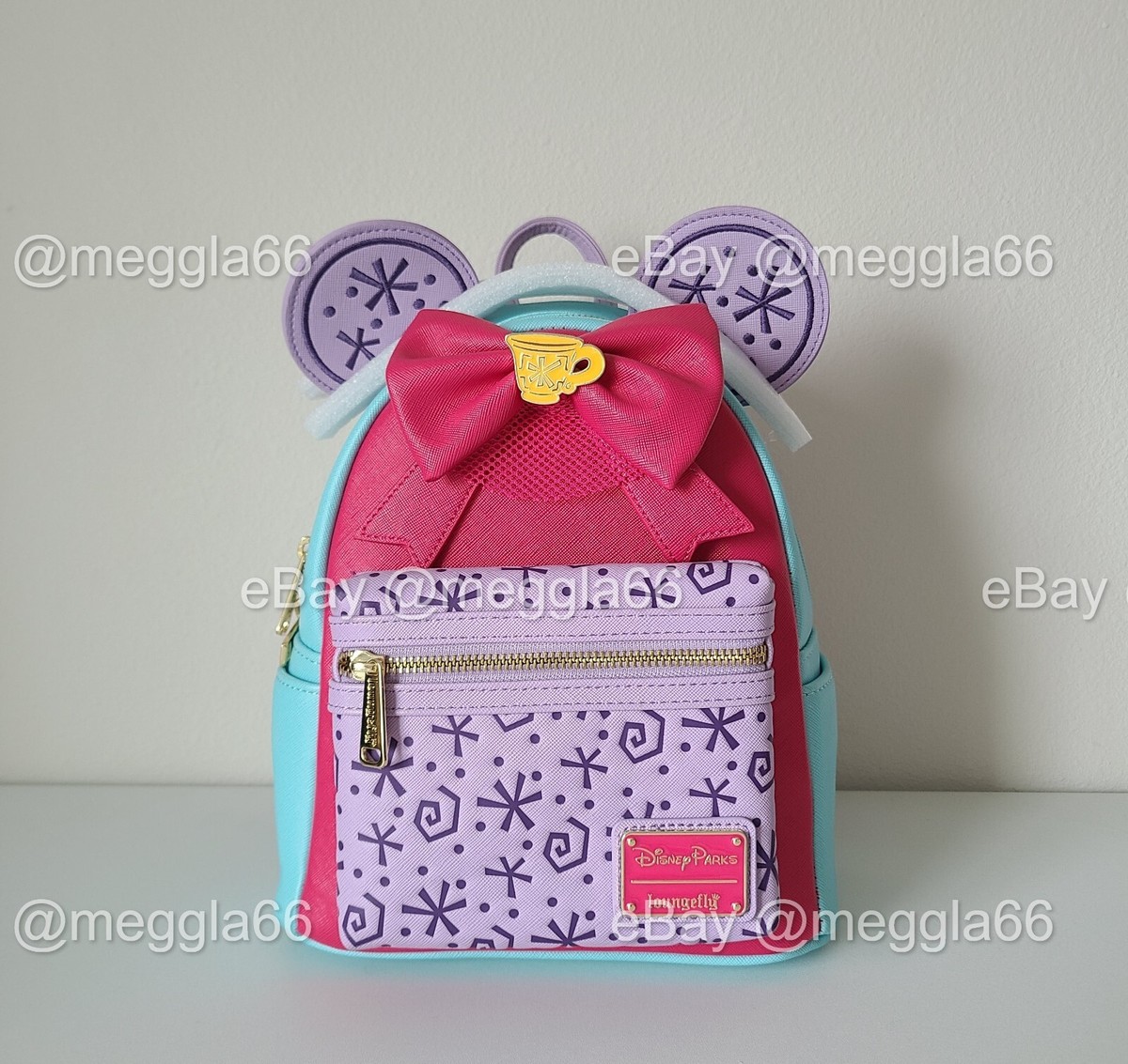 Minnie Main Attraction Teacup Loungefly Mini Backpack PHOTOS: New Limited Release  main image 4