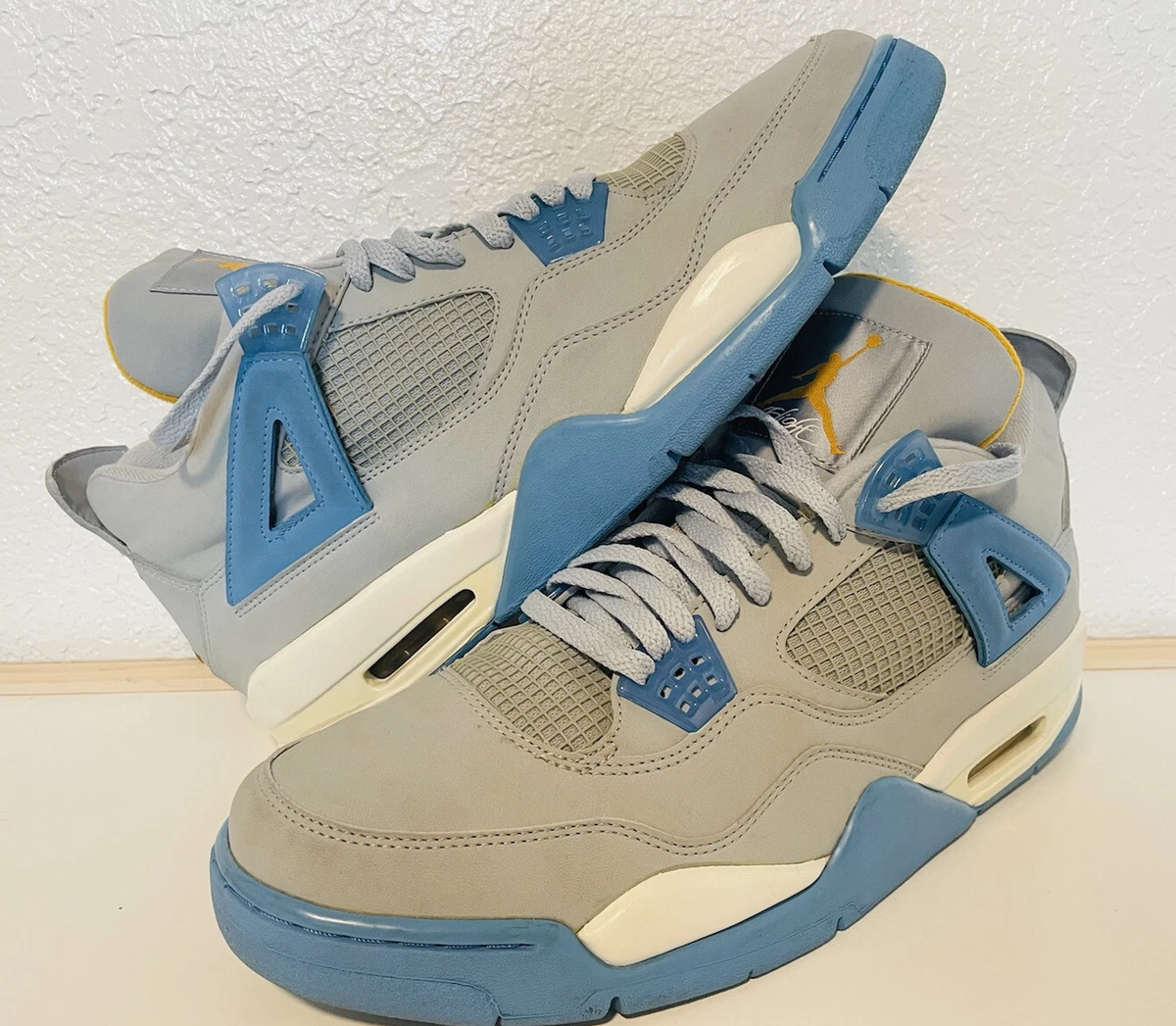 Size 14 - Jordan 4 Retro LS Mist Blue 2006 | eBay