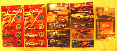 1/64 Johnny Lightning Pick Your Lot White Lightning+Mustang+Dragsters+.com+more