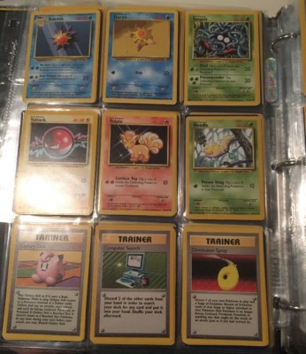 COMPLETE BASE SET POKEMON CARDS 102/102 - CHARIZARD INCLUDED ~ EXC/NEAR  MINT ~ | eBay