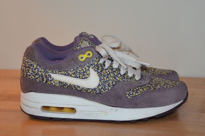 Nike Liberty Of London Air Max 1 ND LIB Plum Floral Sneakers 528712-501 sz 5 | eBay