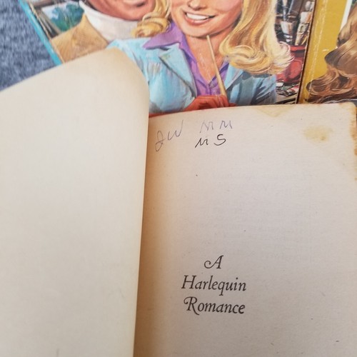 ✅Lot of 14 VTG Harlequin Romance Novels Fantasy/Romantic/Erotica/out of Print PB - Picture 8 of 12