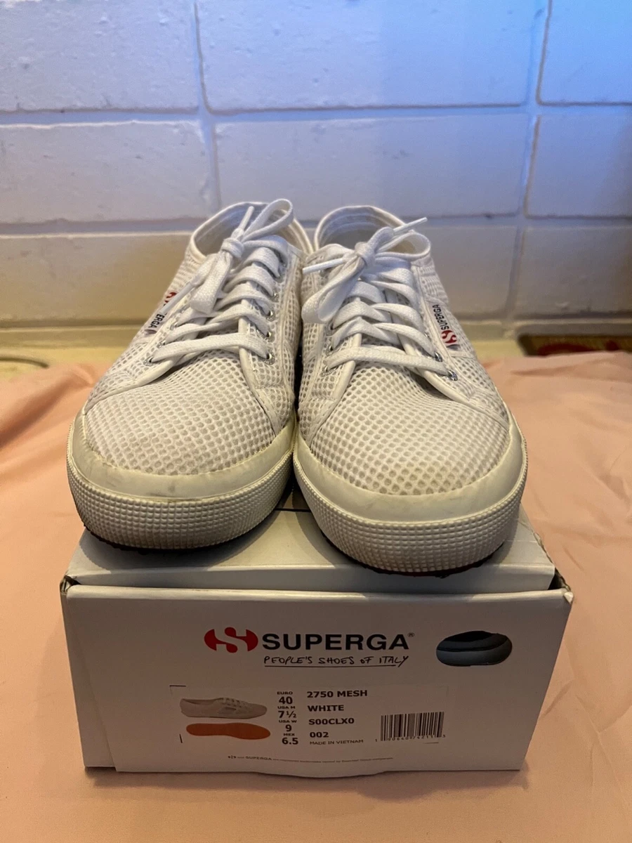Superga 2750 shop meshu