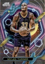 2024 Topps Cosmic Chrome Indiana Pacers - Myles Turner #51