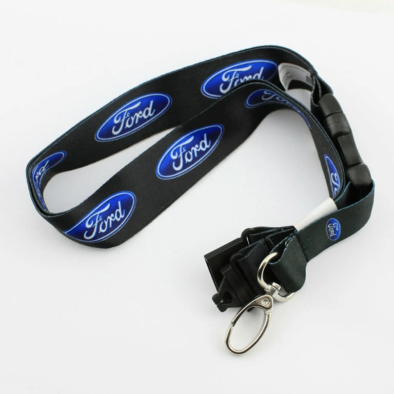 PLASTICOLOR Original Ford Pflaume Logo Lanyard Schlüsselband Band Schlüsselanhänger Anhänger